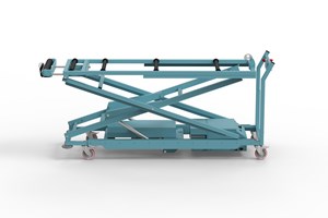 Power Stacking Trolley