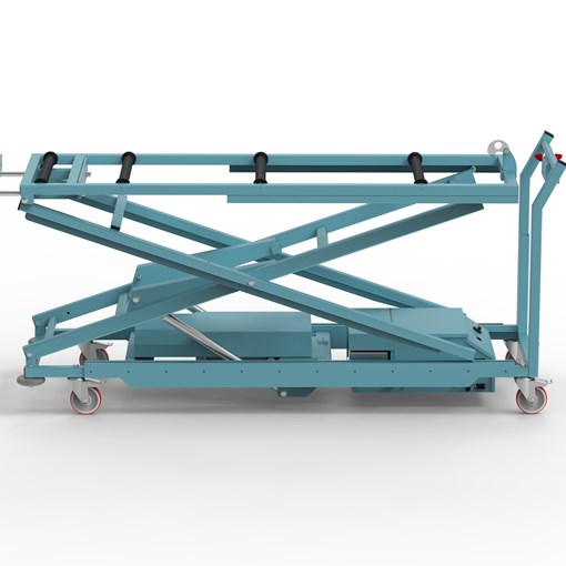 Power Stacking Trolley