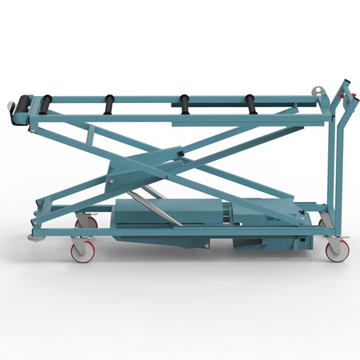 Power Stacking Trolley
