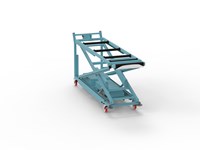 Power Stacking Trolley