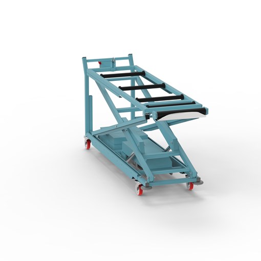 Power Stacking Trolley