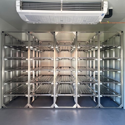 External 25/40 Body Storage Cold Store