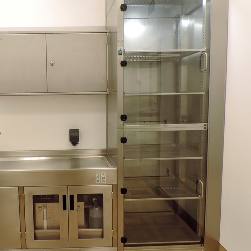 Ventilated Specimen Storage Cabinet