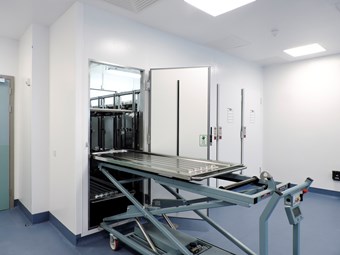 Cooling and Body Storage