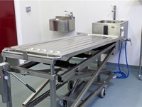 Embalming Sink Station