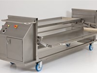 Mobile Rotating Anatomical Table