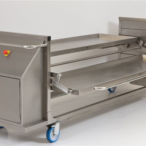 Mobile Rotating Anatomical Table