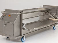 Mobile Rotating Anatomical Table