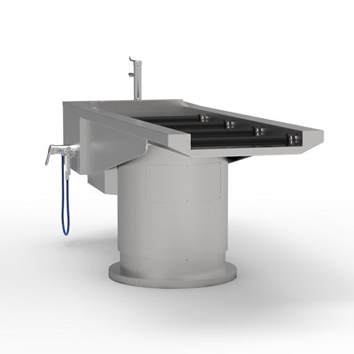 Non-Ventilated Tray Transfer