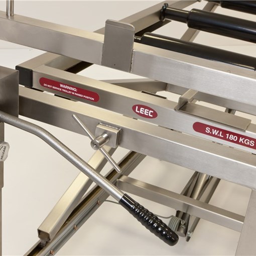 Hydraulic Embalming Trolley