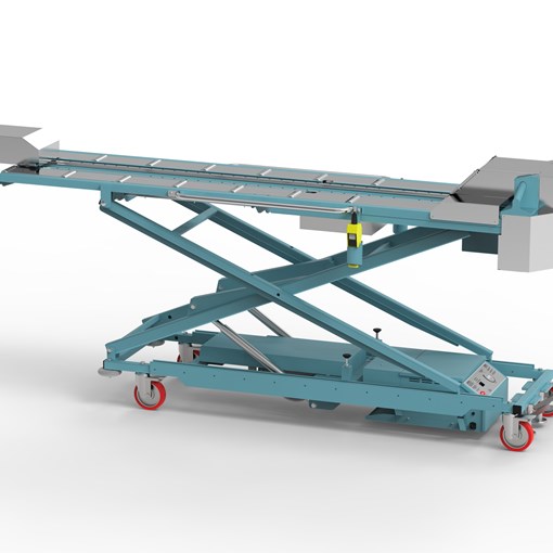 Powered Cremator Charger