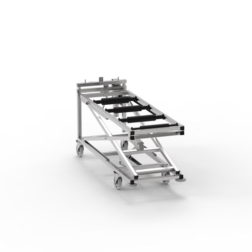Hydraulic Embalming Trolley