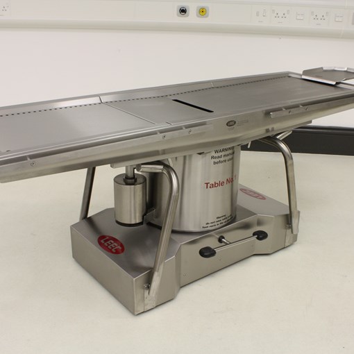 Mobile Anatomy Table