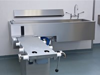 Linear Ventilated Dissecting Bench