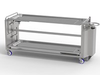 Mobile Rotating Anatomical Table