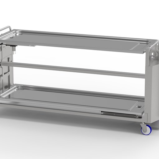 Mobile Rotating Anatomical Table