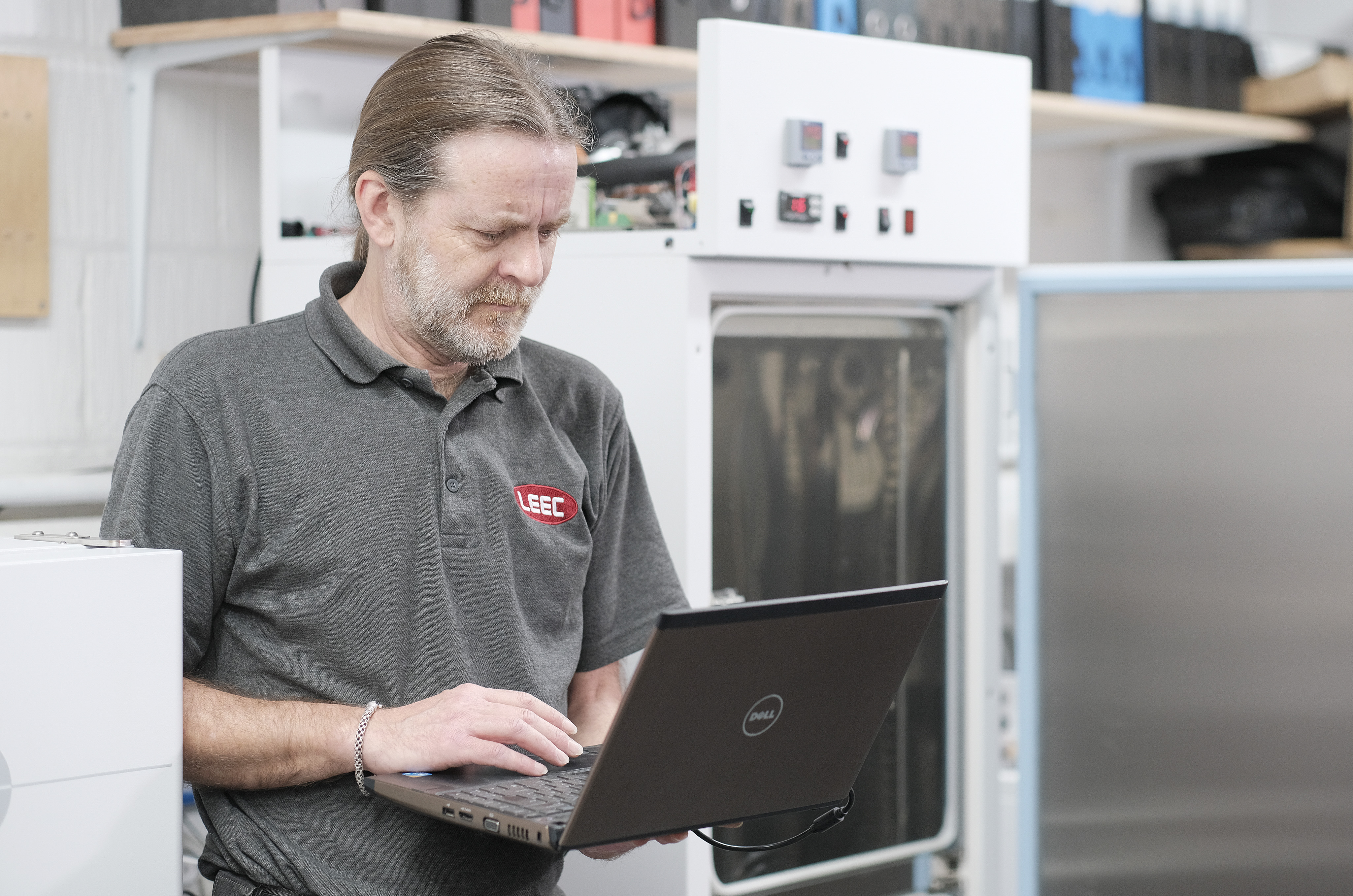 Testing before despatch