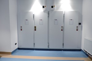 Refrigerated End Loading Cabinet
