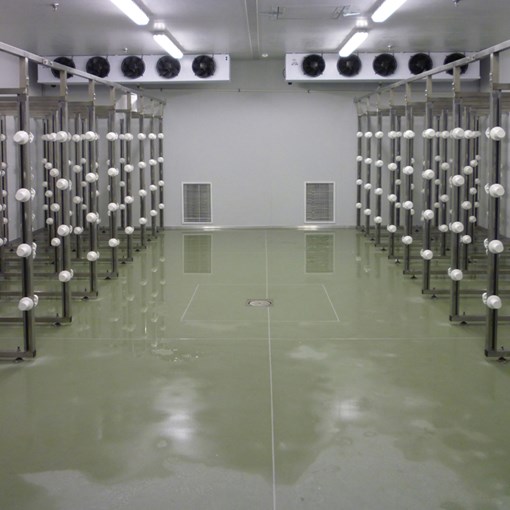 Body Storage Racking