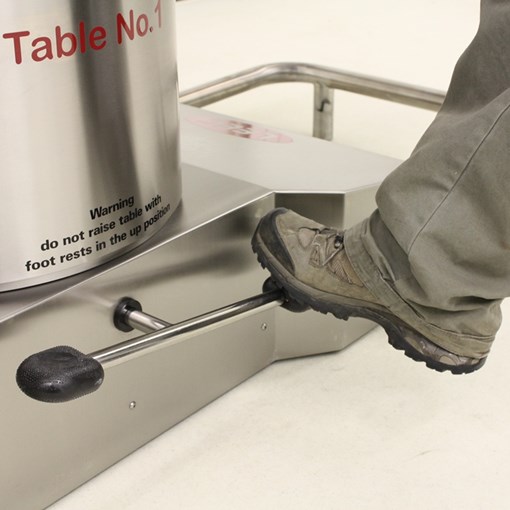 Mobile Anatomy Table