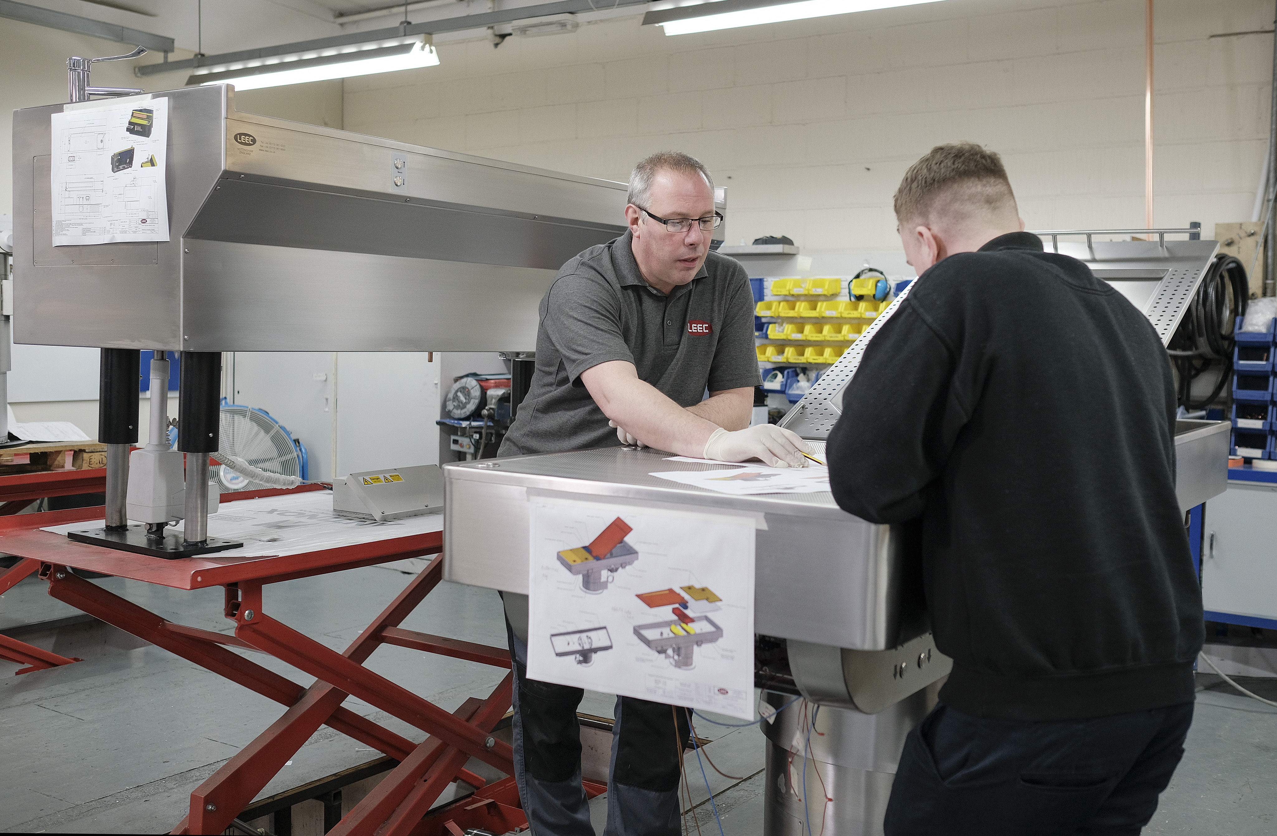 Design & Production Discussion