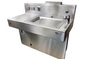 Ventilated Perfusion Table