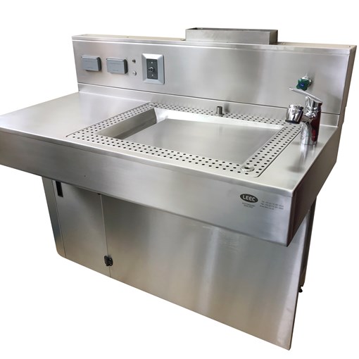 Ventilated Perfusion Table