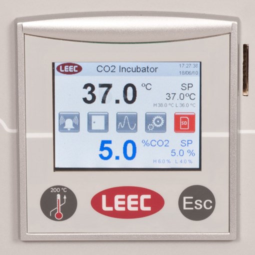 LEEC mini Culture Safe TOUCH CO2 Incubators