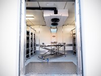 Mobile Forensic Mortuary Facility