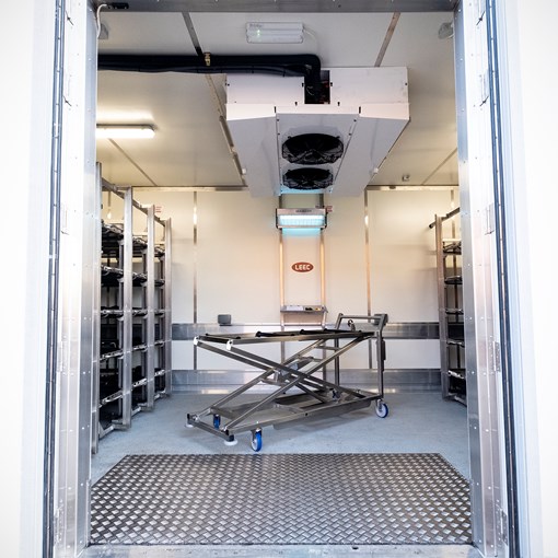 Mobile Forensic Mortuary Facility