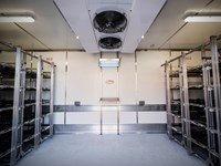 Mobile Forensic Mortuary Facility