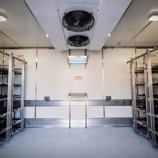 Mobile Forensic Mortuary Facility