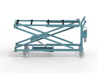 Hydraulic Stacking Trolley