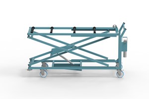 Hydraulic Stacking Trolley