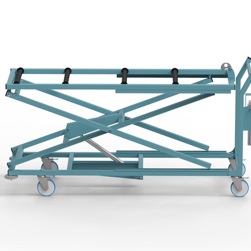 Hydraulic Stacking Trolley