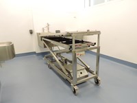 Hydraulic Embalming Trolley