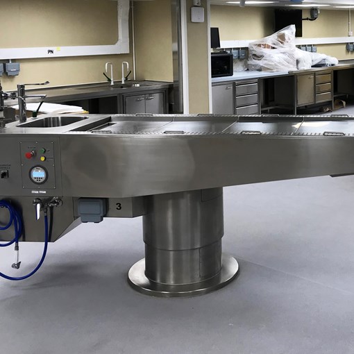 Post Mortem Extraction Station