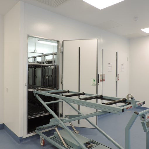 Power Stacking Trolley