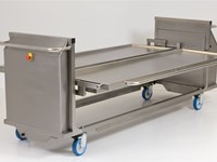 Mobile Rotating Anatomical Table
