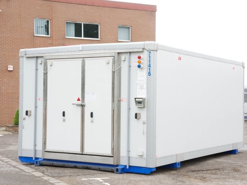 External 25/40 Body Storage Cold Store Manufacturer and Supplier | LEEC